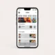 A clean, minimalist mobile app interface of 1Win with banners, chat, and side panels hidden, showing only core navigation and content area, soft neutral background, subtle UI elements, high detail, professional design