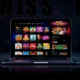 A modern, sleek online casino interface on a laptop screen showing vibrant slot machines, live dealer tables, and bonus promotions, with a subtle digital glow and abstract circuit patterns in the background, conveying luxury and excitement, no text or logos visible